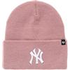 '47 MVP '47 BERRETTO BEANIE KNIT NEW YORK YANKEES MAUVE