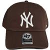 '47 MVP Cappellino Clean Up New York Yankees Brown