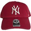 '47 MVP Cappellino Clean Up New York Yankees Dark Red