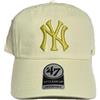 '47 MVP Cappellino Clean Up New York Yankees Digital Yellow