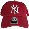 '47 MVP Cappellino Clean Up New York Yankees Razon Red