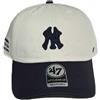 '47 MVP Cappellino Clean Up New York Yankees Sandstone