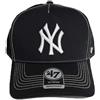 '47 MVP Cappellino Contrast Stitch MVP DT New York Yankees Black