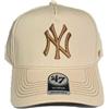 '47 MVP Cappellino Contrast Stitch MVP DT New York Yankees Natural