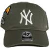 '47 MVP Cappellino Extra Badges Clean Up New York Yankees Moss