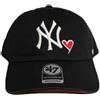'47 MVP Cappellino Icons Clean Up New York Yankees Black