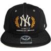 '47 MVP Cappellino Souvenir Captain RL New York Yankees Black