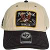 '47 MVP Cappellino Souvenir Clean Up New York Yankees Natural