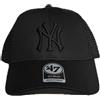 '47 MVP Cappellino Tonal Branson MVP New York Yankees Black