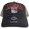 '47 MVP Cappellino Tuscaloosa Clean Up New York Rangers Vintage Navy