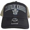 '47 MVP Cappellino Tuscaloosa Clean Up Toronto Maple Leafs Vintage Navy