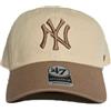 '47 MVP Cappellino Two Tone Clean Up New York Yankees Natural NTI