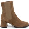 ANGEL ALARCON STIVALE BASKET CHAIRA ELASTICO TAUPE