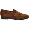 ANGEL ALARCON ZAMA - FLAT LOAFER BASKET MOGANO PISO NEGRO