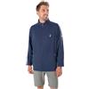 AULP Drake pile uomo microgrid stretch NAVY