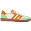 Back 70 Ghost Donna - Sneakers in nylon e pelle leggere White Green Orange
