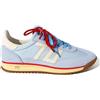 Back 70 Jogger Spongy sneakers donna nylon suede LIGHT SKY
