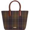 BARBOUR BIRCH TARTAN TOTE BAG CLASSIC TARTAN