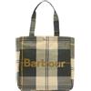 BARBOUR BORSA TOTE TELFIELD IN TARTAN