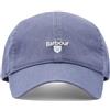 BARBOUR Cappellino sportivo Cascade Washed Blue BL51