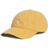 BARBOUR Cappellino sportivo Cascade YE74 GIALLO GRANO