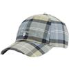 BARBOUR Cappellino sportivo Classic Tartan azzurro