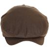 BARBOUR CHEVIOT TARTAN CAP OLIVE M