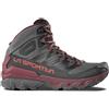 LA SPORTIVA ULTRA RAPTOR 3 MID GTX WMN CARBON REDWOOD