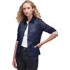 BARBOUR Giacca trapuntata Deveron primrose navy