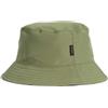 BARBOUR HUTTON REVERSIBLE BUCKET HAT OLIVE