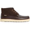 BARBOUR STIVALETTI CHUKKA HADSTONE DARK BROWN