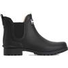 BARBOUR Wellington KIRKTON ANKLE STIVALE DA PIOGGIA NERO