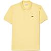 LACOSTE 1212 107 POLO SS COTONE GIALLA