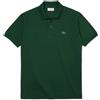 LACOSTE 1212 132 POLO SS COTONE VERDE BOSCO