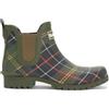 BARBOUR WILTON CLASSIC TARTAN STIVALE DA PIOGGIA
