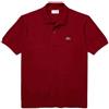 LACOSTE 1212 476 POLO SS COTONE GRANATA