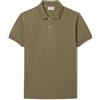 LACOSTE 1212 BMY POLO SS VERDE MILITARE