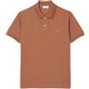 LACOSTE 1212 LFA POLO SS COTONE MARRONE CHIARO