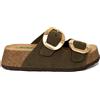 BIONATURA DOPPIA FASCIA PLATFORM NABUCK VERDE BOSCO