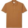 LACOSTE POLO SS COTONE MARRONE