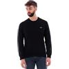 LACOSTE PULLOVER A GIROCOLLO IN LANA NERO