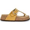 BIONATURA INFRADITO PLATFORM NABUCK FINGER GIALLO