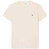 LACOSTE TH6709 056 T SHIRT PIMA COTTON BEIGE PANNA