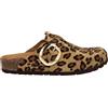 BIONATURA SABOT 11 VEGAS SCAMOSCIATO LEOPARDINO