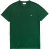LACOSTE TH6709 132 T SHIRT PIMA COTTON VERDE