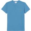 LACOSTE TH6709 JBK T SHIRT PIMA COTTON BLU AVIO