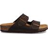 BIONATURA Thesis ciabatta unisex pelle Crazy Horse - suola Vibram
