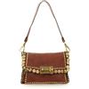 Campomaggi Agnese borsa donna pelle artigianale borchie e medagliette