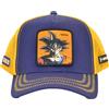 CAPSLAB GOORIN BROS BASEBALL CAP GOKU DRAGONBALL BLUE YELLOW