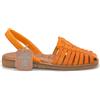 LOLA ALMAGRO MINORCHINA IN PELLE VAQUETILLA MANGO
